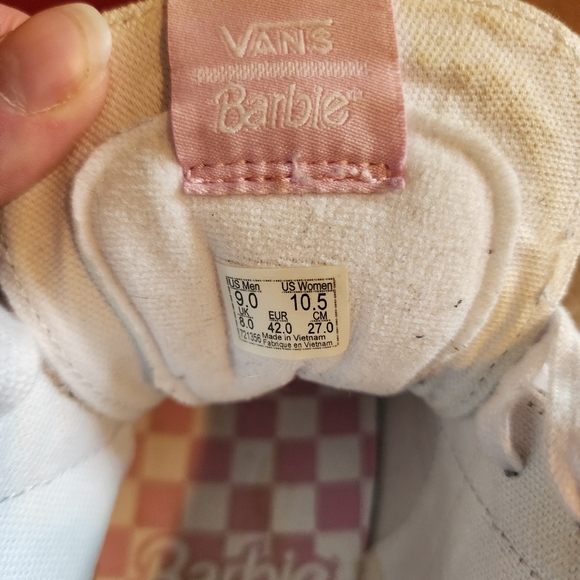 Barbie x Vans platform high top - Picture 9 of 9